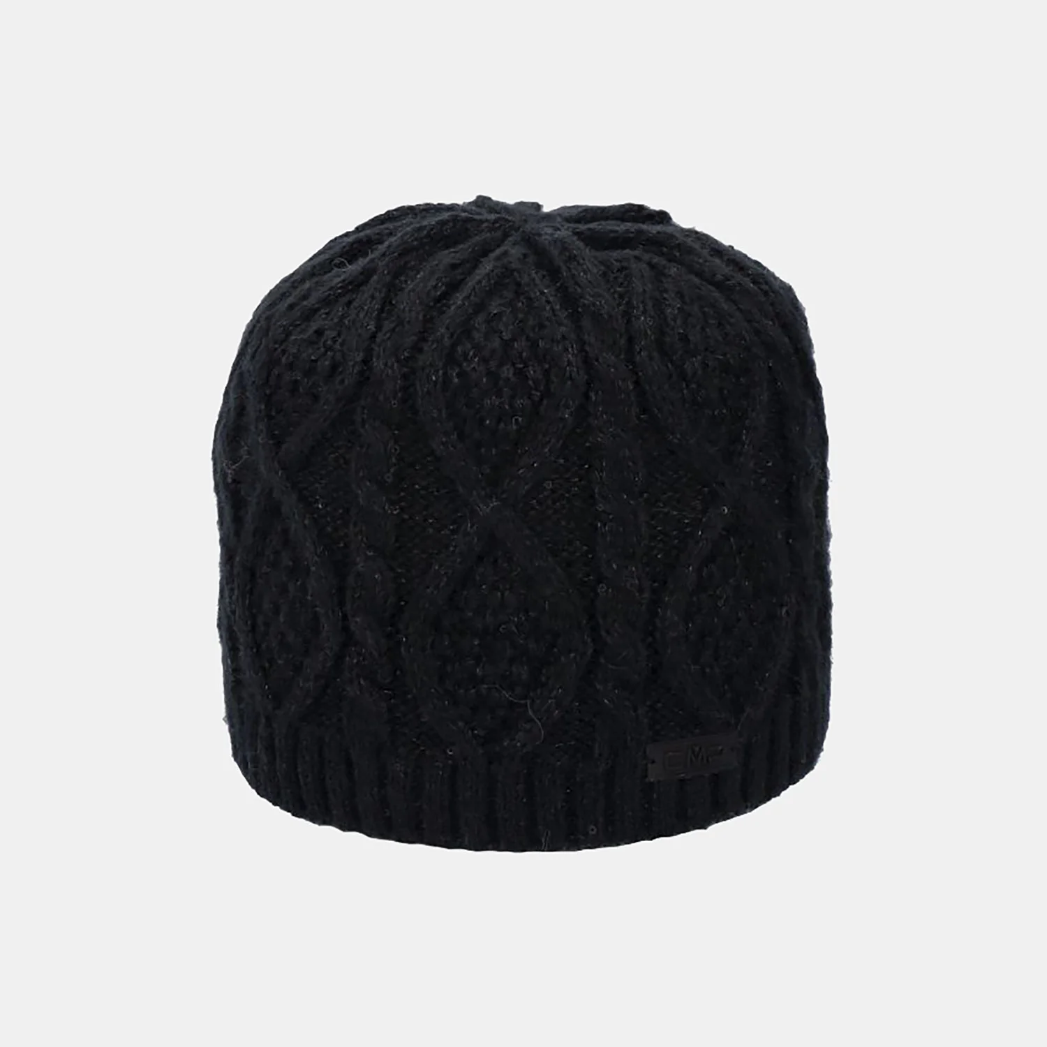 Φωτογραφία προϊόντος: CMP WOMAN KNITTED BEANIE ΜΑΥΡΟ