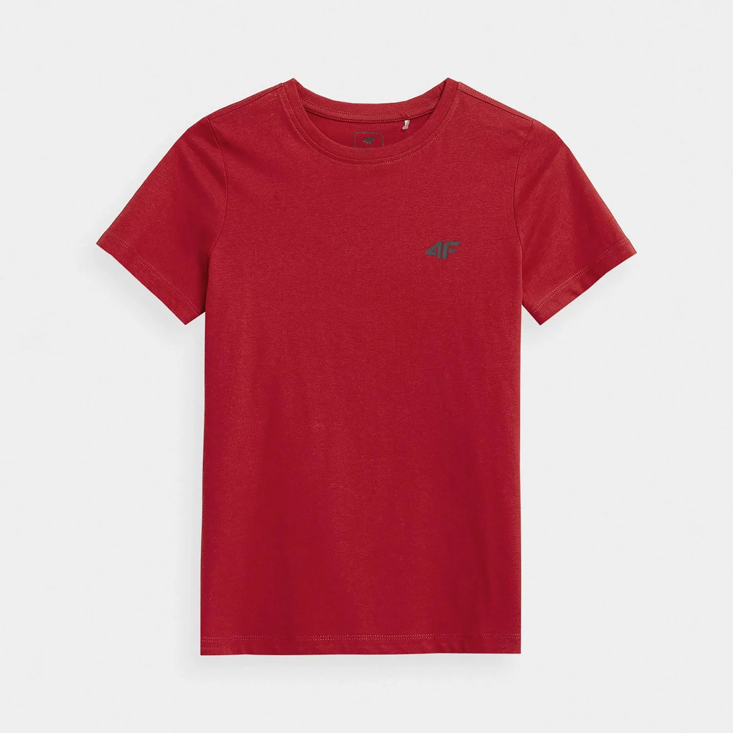 Φωτογραφία προϊόντος: 4F BOYS' PLAIN T-SHIRT ΚΟΚΚΙΝΟ