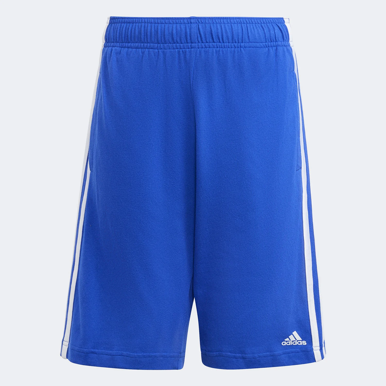 Φωτογραφία προϊόντος: ADIDAS PERFORMANCE ADIDAS ESSENTIALS 3-STRIPES KNIT SHORTS ΜΠΛΕ