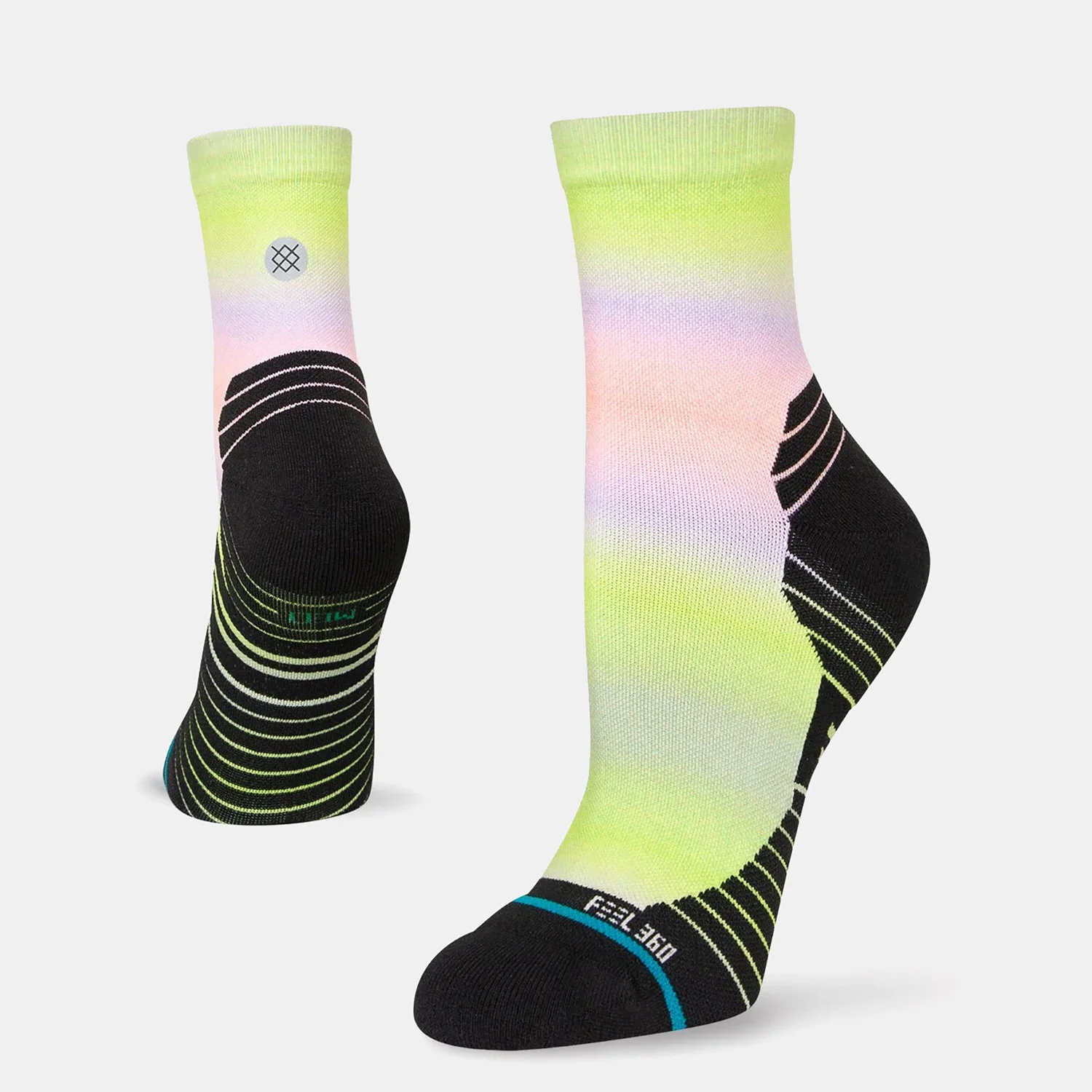 Φωτογραφία προϊόντος: STANCE ALL TIME QUARTER SOCKS ΠΟΛΥΧΡΩΜΟ