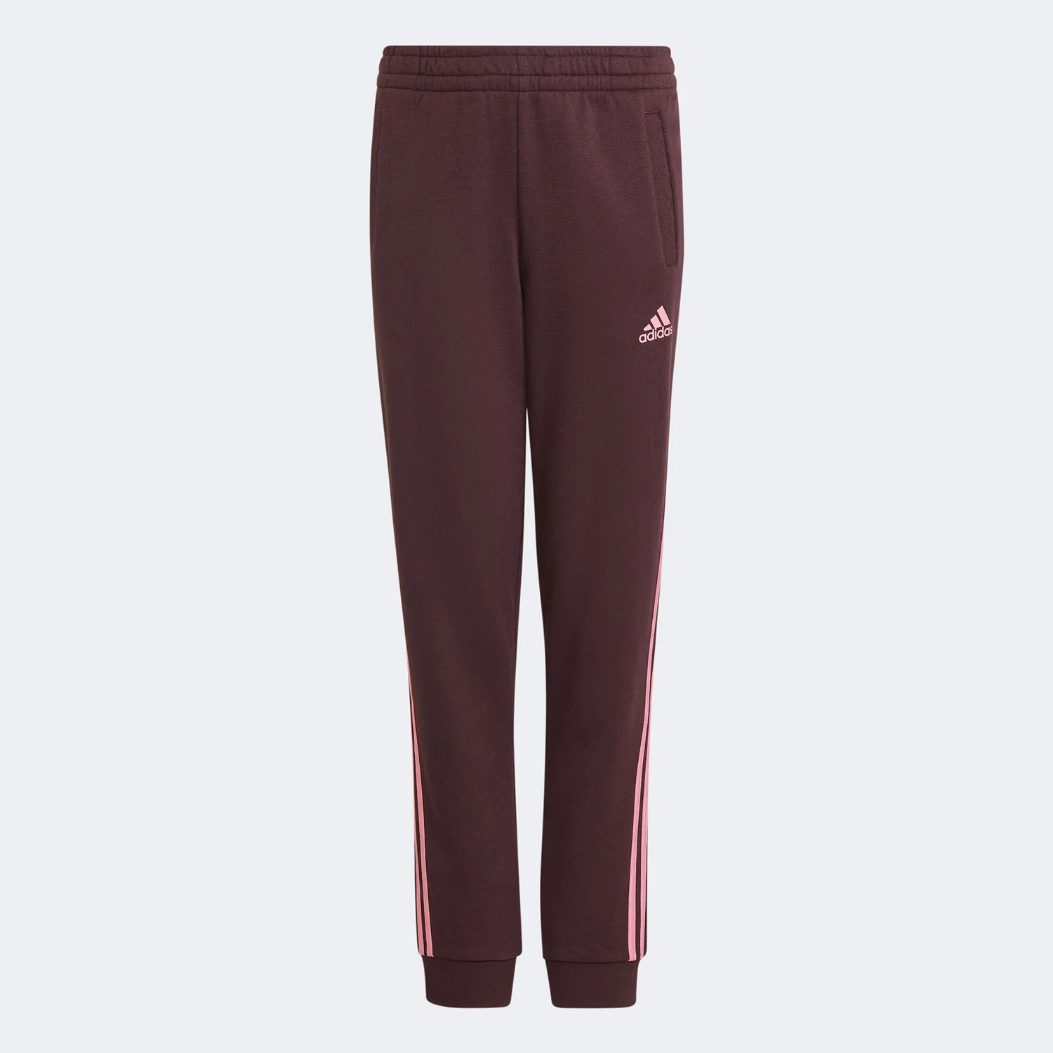 Φωτογραφία προϊόντος: ADIDAS PERFORMANCE ADIDAS GIRLS 3-STRIPES TAPERED LEG PANTS ΜΩΒ