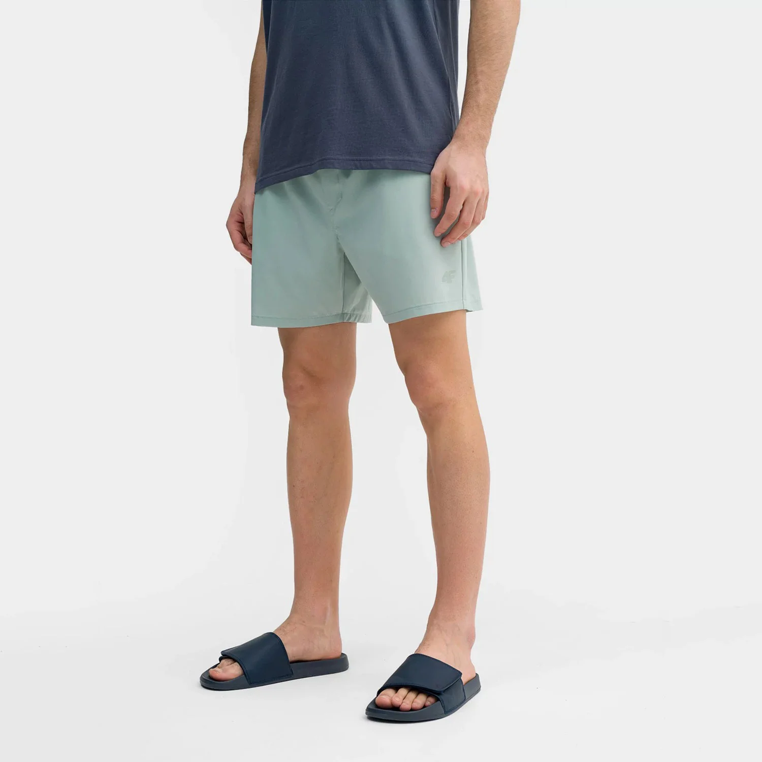 Φωτογραφία προϊόντος: 4F MEN'S BOARDSHORTS BEACH SHORTS ΠΡΑΣΙΝΟ