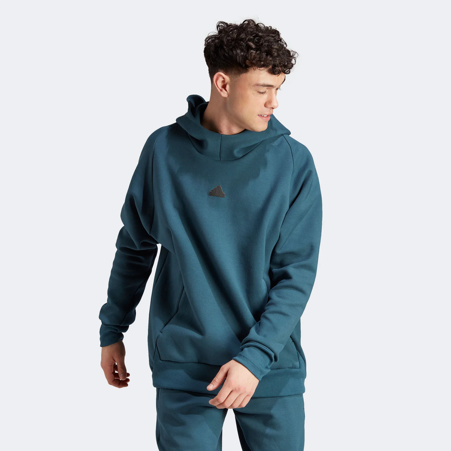 Φωτογραφία προϊόντος: ADIDAS PERFORMANCE ADIDAS Z.N.E. PREMIUM HOODIE ΜΠΛΕ
