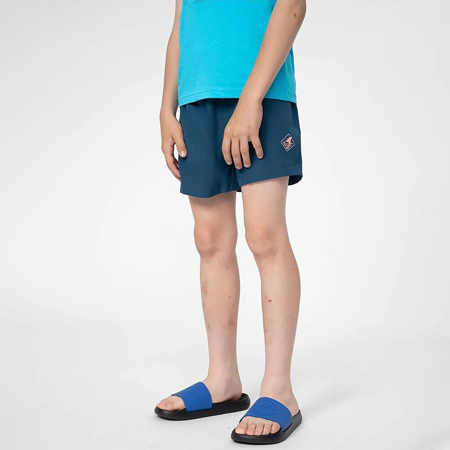 Φωτογραφία προϊόντος: 4F BOYS' BOARDSHORTS BEACH SHORTS ΜΠΛΕ