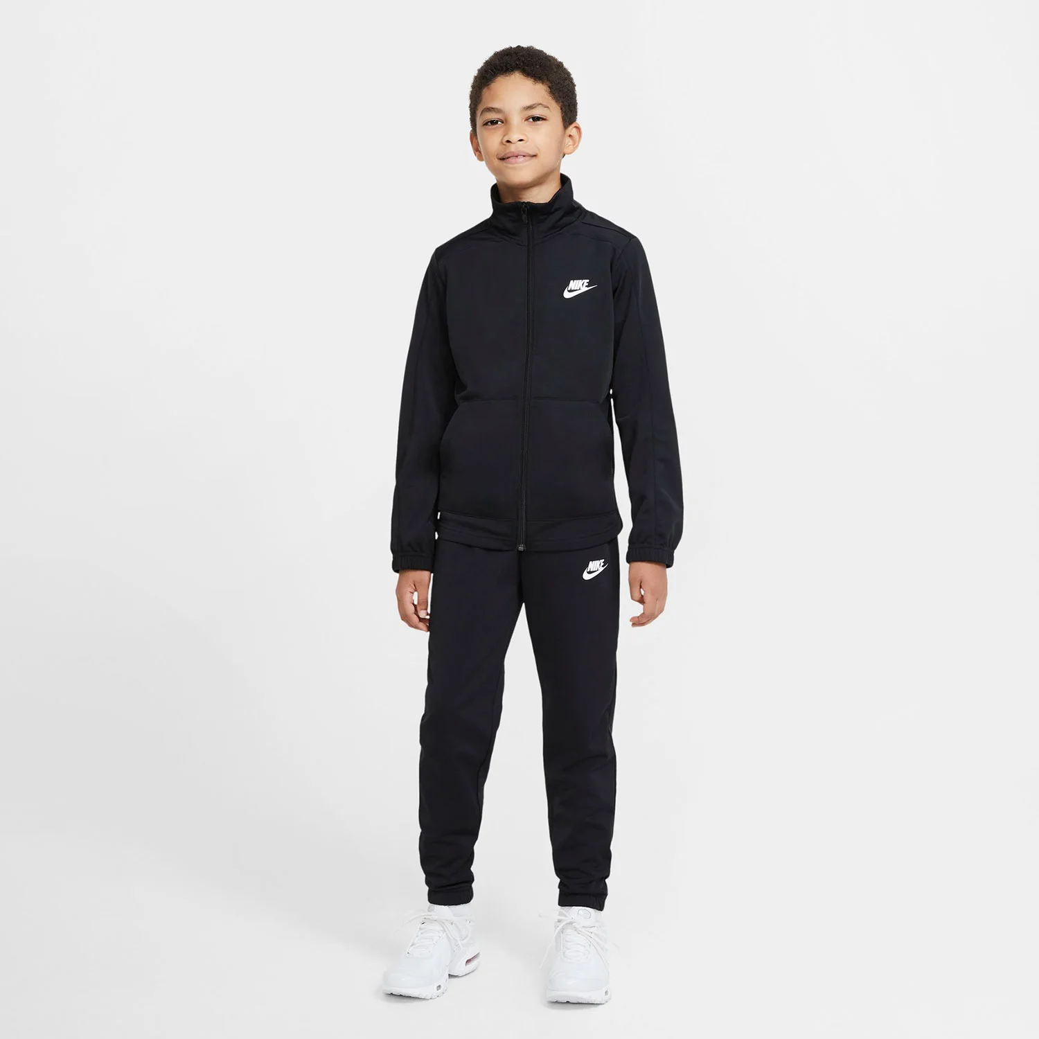 Φωτογραφία προϊόντος: NIKE SPORTSWEAR HBR KIDS TRACKSUIT ΜΑΥΡΟ