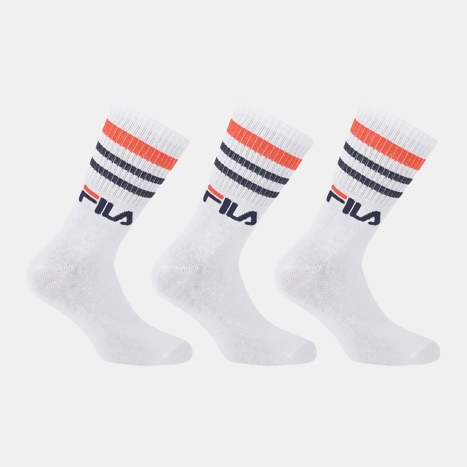 Φωτογραφία προϊόντος: FILA UNIQUE LIFESTYLE SOCKS ΑΣΠΡΟ