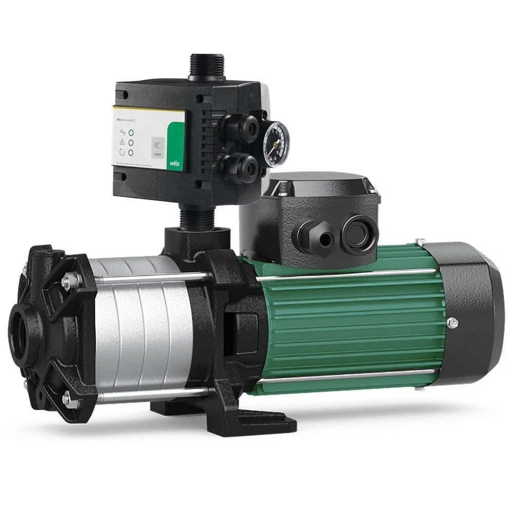 Φωτογραφία προϊόντος: WILO 4233364+HiCONTROL1 MEDANA CH1-LC206-5 Αθόρυβο Πιεστικό συγκ/μα νερού με INOX πολυβάθμια αντλία 1HP και HiControl1 FC WILO
