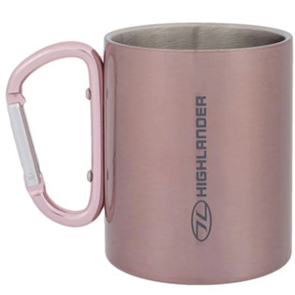 Φωτογραφία προϊόντος: Ποτήρι HIGHLANDER KARABINER CUP Ροζ 300ml