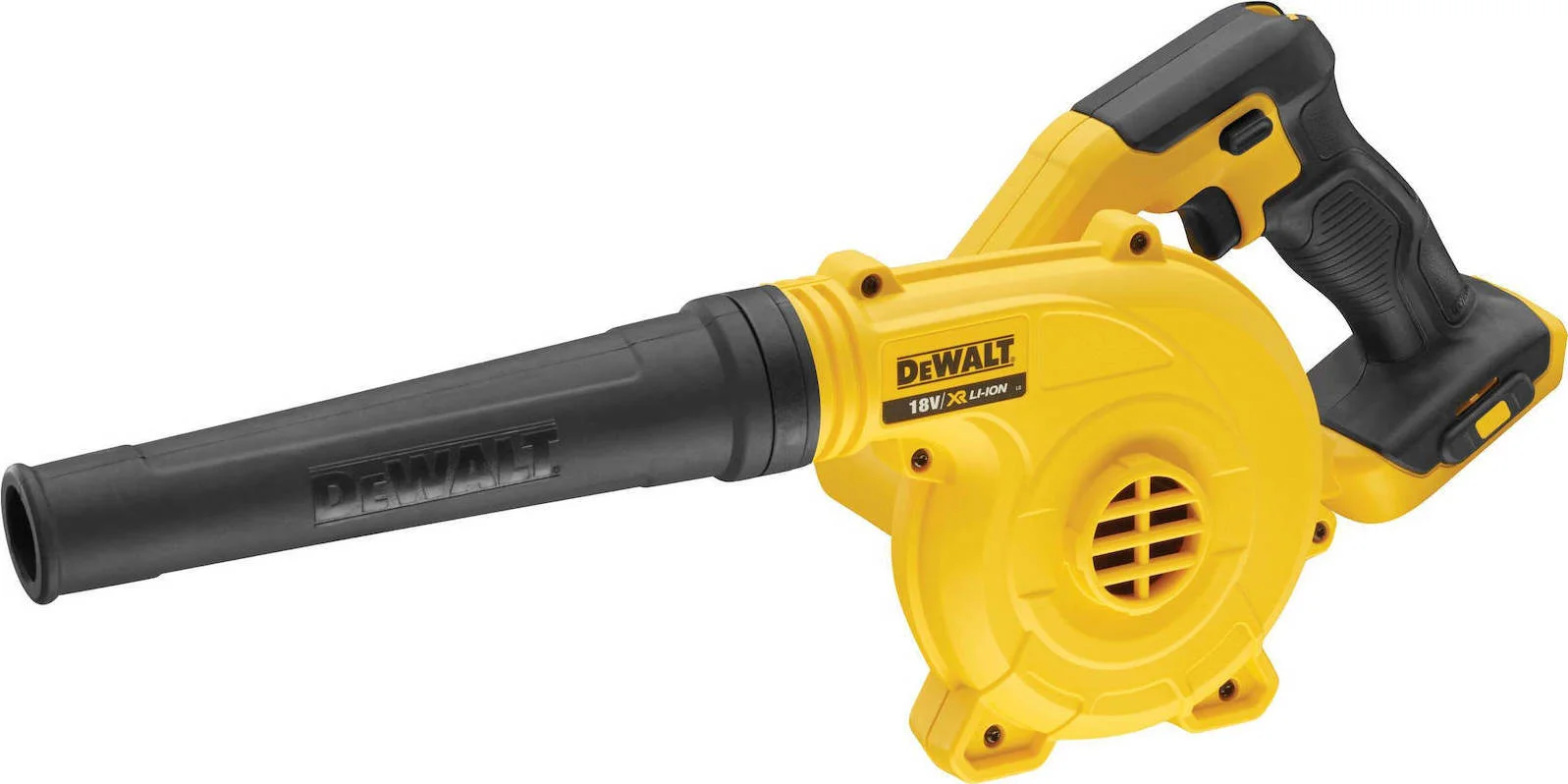 Φωτογραφία προϊόντος: Dewalt DCV100 Φυσητήρας Χειρός Μπαταρίας 18V (SOLO) με Ρύθμιση Έντασης