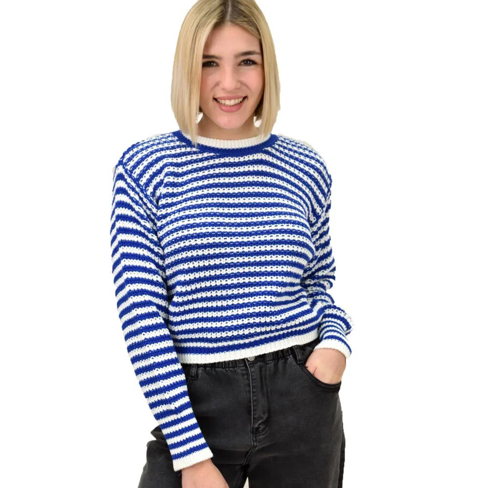 Φωτογραφία προϊόντος: Potre Γυναικεία μπλούζα strickpullover / Μπλε Ρουά