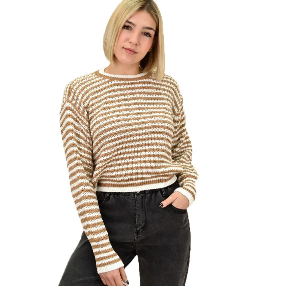 Φωτογραφία προϊόντος: Potre Γυναικεία μπλούζα strickpullover / Μπεζ