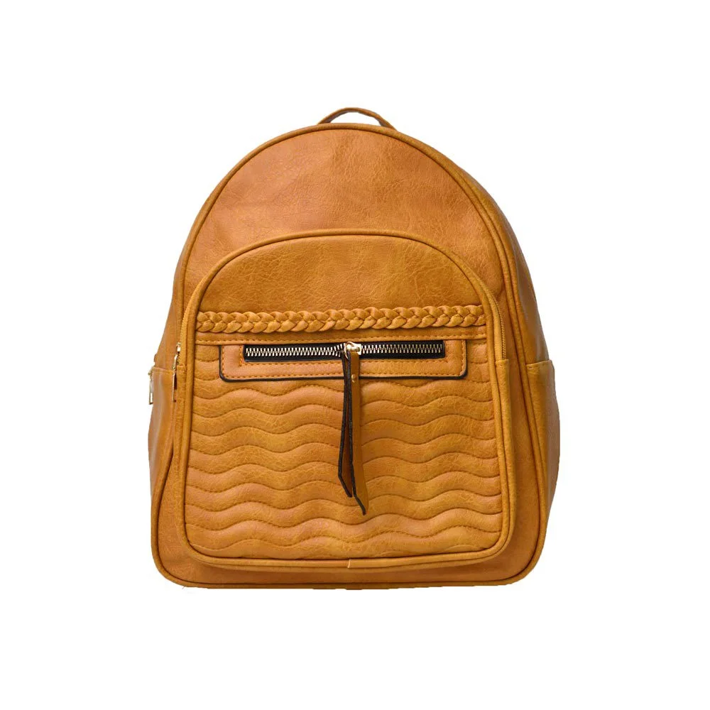 Φωτογραφία προϊόντος: Potre Γυναικεία τσάντα backpack με σχέδιο πλεξουδάκι / Ταμπά