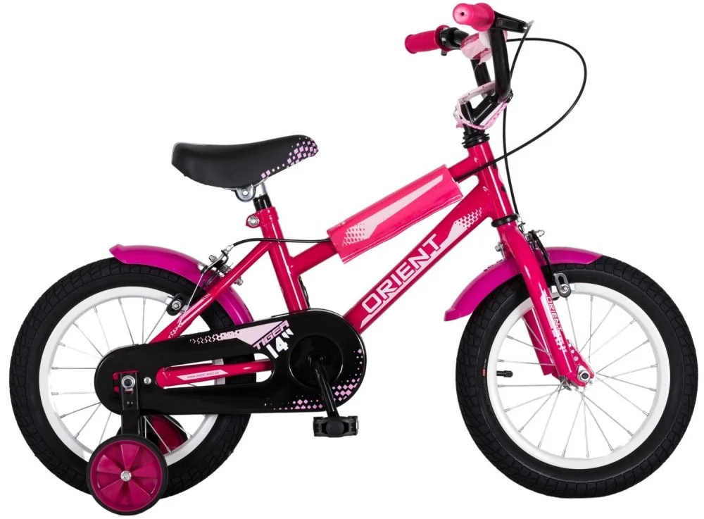 Φωτογραφία προϊόντος: ORIENT BIKES ORIENT TIGER 14'' ΦΟΥΞΙΑ
