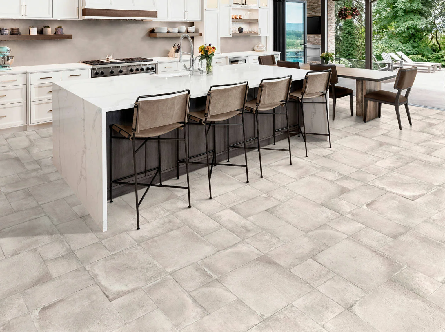 Φωτογραφία προϊόντος: KEROS CERAMICA Πλακάκι Δαπέδου Keros MODULA PORTOBELLO TAUPE 100X100