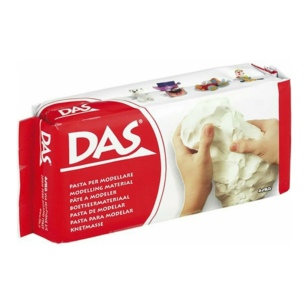 Φωτογραφία προϊόντος: Das Πηλός Λευκός 500gr (Στεγνώνει με τον Αέρα)