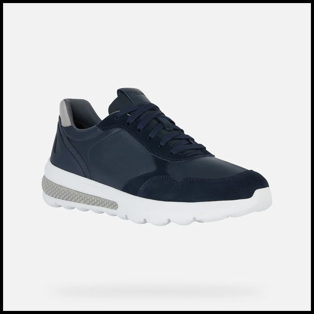 Φωτογραφία προϊόντος: GEOX ΑΝΤΡΙΚΟ SNEAKER U SPHERICA U45BAA SS24, ΜΠΛΕ-NAVY, Άνδρας