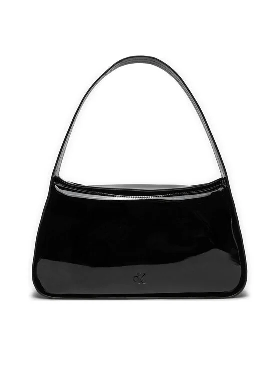 Φωτογραφία προϊόντος: CALVIN KLEIN ΓΥΝΑΙΚΕΙΑ ΤΣΑΝΤΑ BLOCK SHOULDER PATENT K60K613045, ΜΑΥΡΟ, Γυναίκα