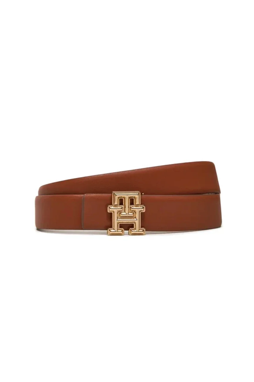 Φωτογραφία προϊόντος: TOMMY HILFIGER ΓΥΝΑΙΚΕΙΑ ΖΩΝΗ LOGO REV 3.0 AW0AW16604, ΤΑΜΠΑ, Γυναίκα