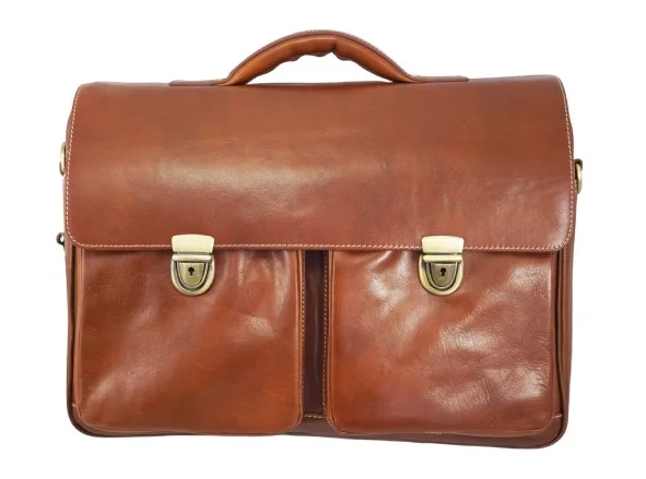 Φωτογραφία προϊόντος: MYBAG Δερμάτινος ανδρικός χαρτοφύλακας 60-353 BROWN ΤΑΜΠΑ