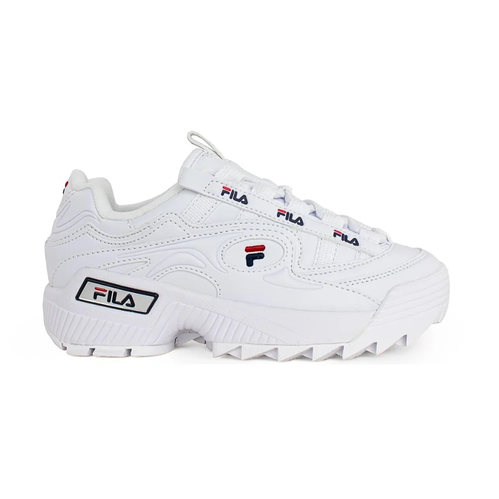 Φωτογραφία προϊόντος: Fila Παιδικά Sneakers D-Formation Girl λευκά