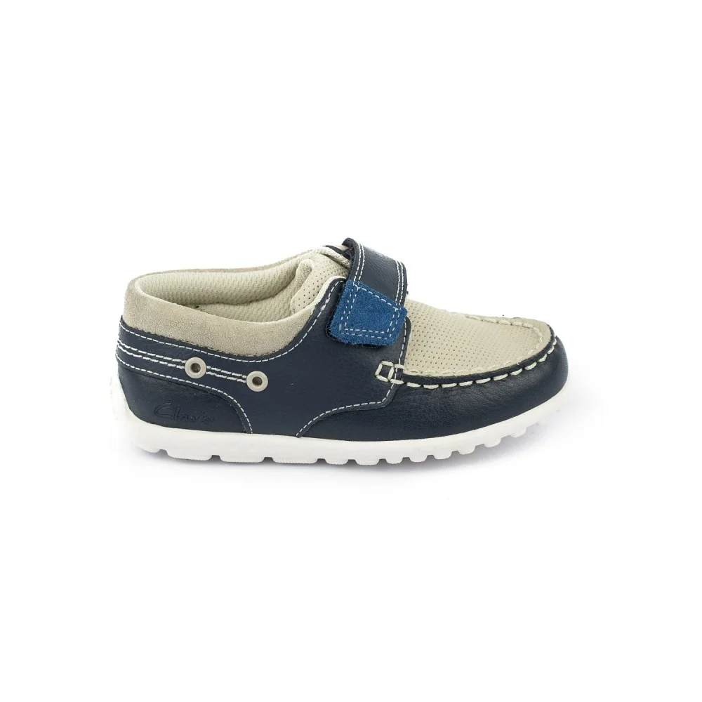 Φωτογραφία προϊόντος: Δερμάτινο μοκασίνι Clarks Balmy drum Jnr 26114917