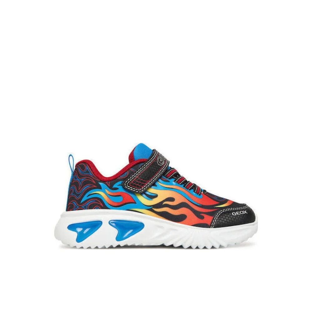 Φωτογραφία προϊόντος: GEOX ASSISTER ΠΑΙΔΙΚΑ SNEAKERS ΑΝΑΤΟΜΙΚΑ J56DZB014CEC9221