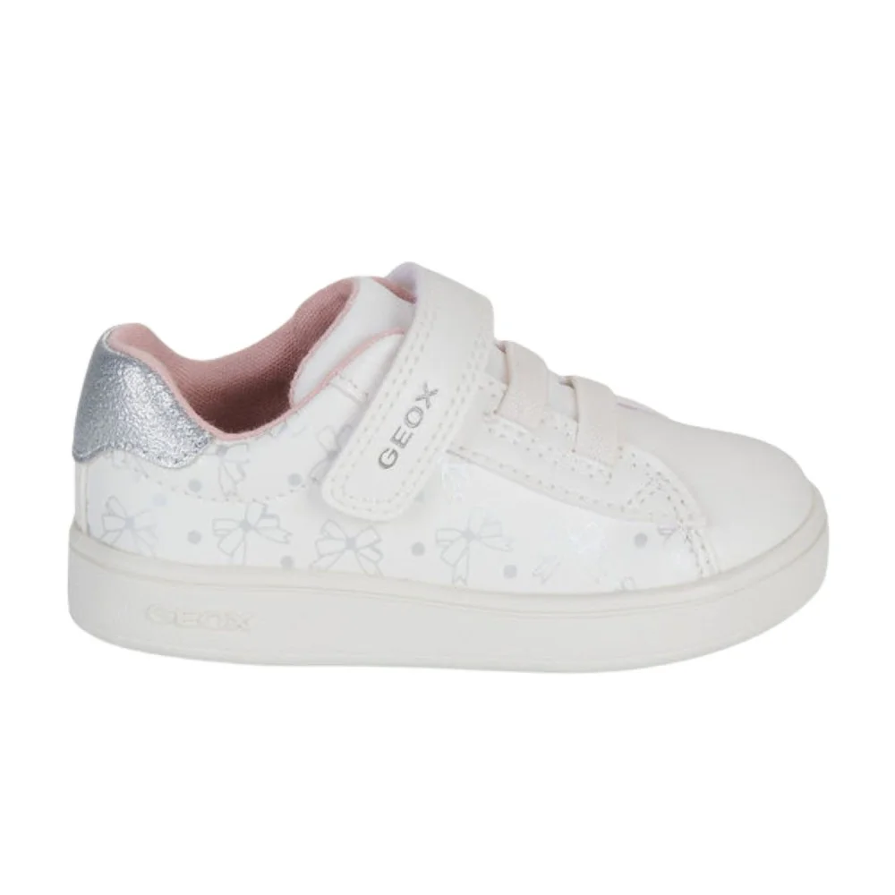 Φωτογραφία προϊόντος: Geox B Eclyper Παιδικά Sneakers Ανατομικά Λευκά B455MA0BCQDC1151