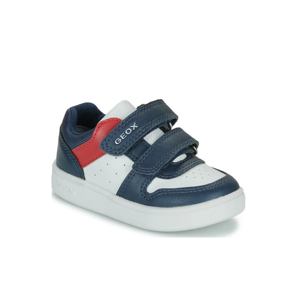 Φωτογραφία προϊόντος: GEOX B ECLYPER ΠΑΙΔΙΚΑ SNEAKERS ΑΝΑΤΟΜΙΚΑ ΜΕ ΣΚΡΑΤΣ ΠΟΛΥΧΡΩΜΑ B565LA000BCC4211