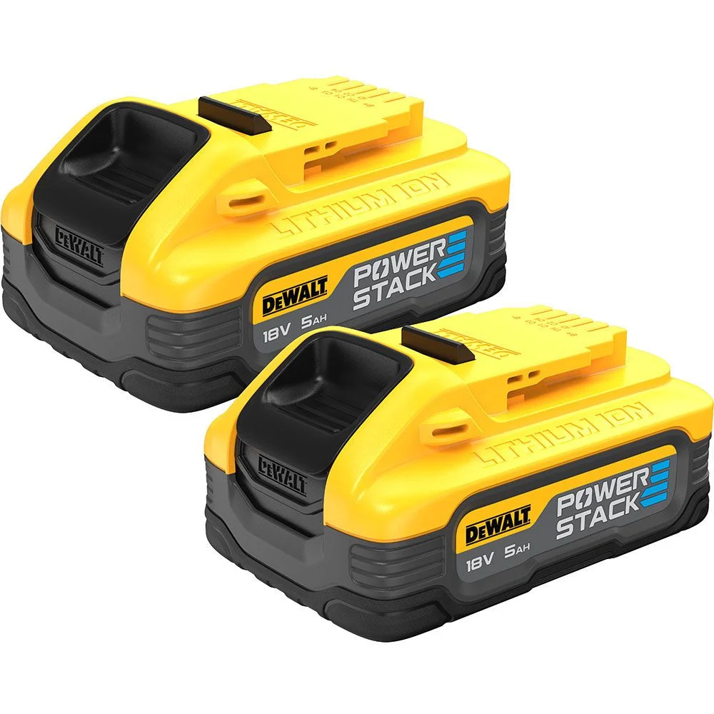 Φωτογραφία προϊόντος: Μπαταρίες POWERSTACK 18V 2x5.0Ah DCBP518H2 DEWALT DEWALT