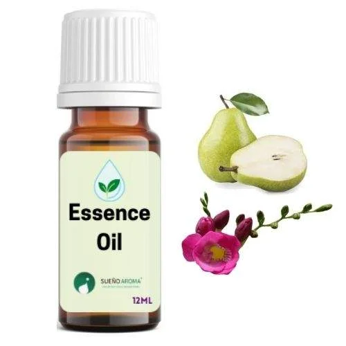 Φωτογραφία προϊόντος: Sueño Aroma Fragrance Oil Pear + Fresie Αρωματικό Έλαιο Αχλάδι + Φρέζια 12ml