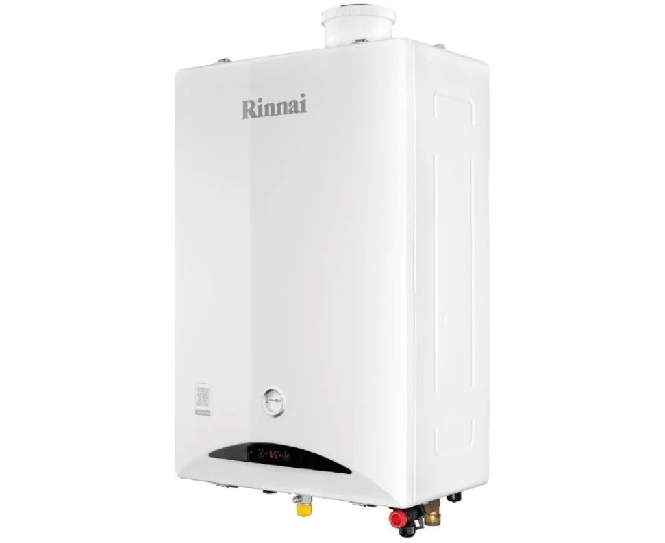 Φωτογραφία προϊόντος: Rinnai Zen 24kW Επίτοιχος Λέβητας Συμπύκνωσης Αερίου + Θερμοστάτης με WiFi