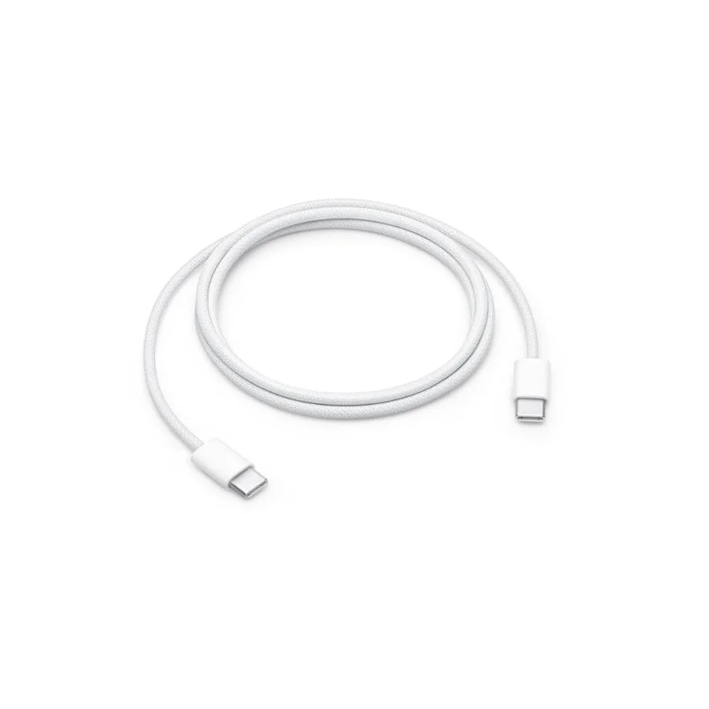 Φωτογραφία προϊόντος: Καλώδιο σύνδεσης Apple USB-C σε USB-C 60W MQKJ3ZM/A Λευκό 1m