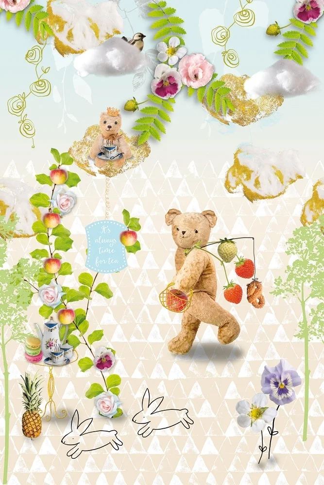 Φωτογραφία προϊόντος: SPITS WALLCOVERIGS Ταπετσαρία BEHANG EXPRESSE WANNA HAVES DI2002-BEH - Digital,NonWoven - 300Μx200Π