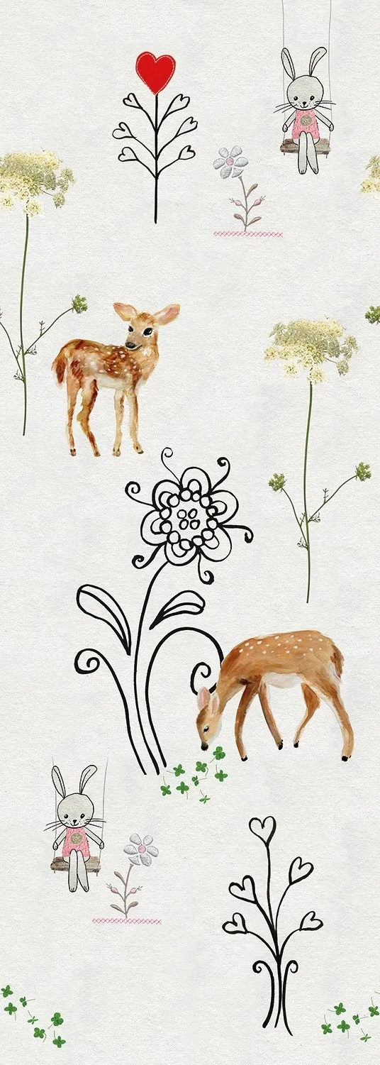 Φωτογραφία προϊόντος: SPITS WALLCOVERIGS Ταπετσαρία BEHANG EXPRESSE ABBY & BRYAN INK7240-BEH - Digital,NonWoven - 280Μx100Π