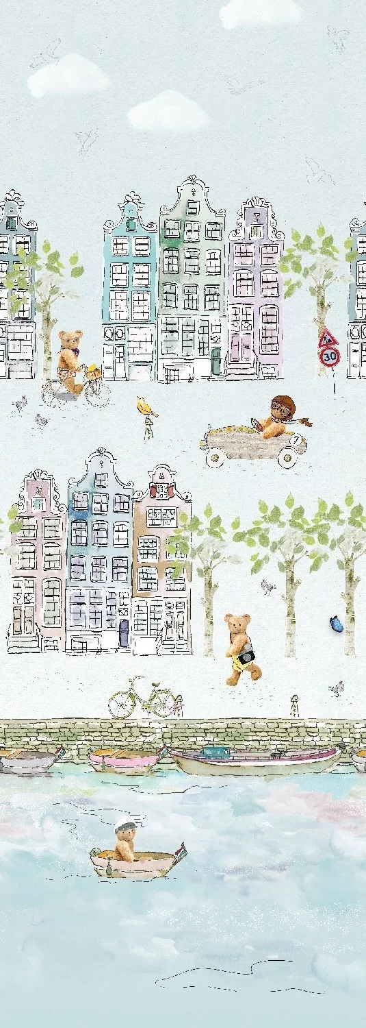 Φωτογραφία προϊόντος: SPITS WALLCOVERIGS Ταπετσαρία BEHANG EXPRESSE ABBY & BRYAN INK7235-BEH - Digital,NonWoven - 280Μx100Π