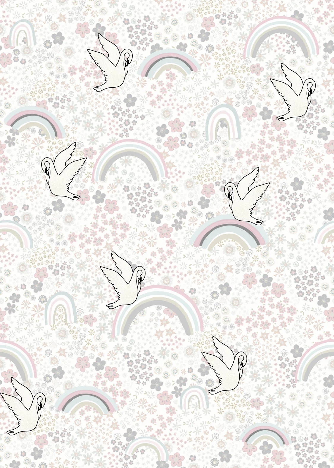Φωτογραφία προϊόντος: SPITS WALLCOVERIGS Ταπετσαρία BEHANG EXPRESSE SOFIE & JUNAR INK7623-BEH - Digital,NonWoven - 280Μx200Π