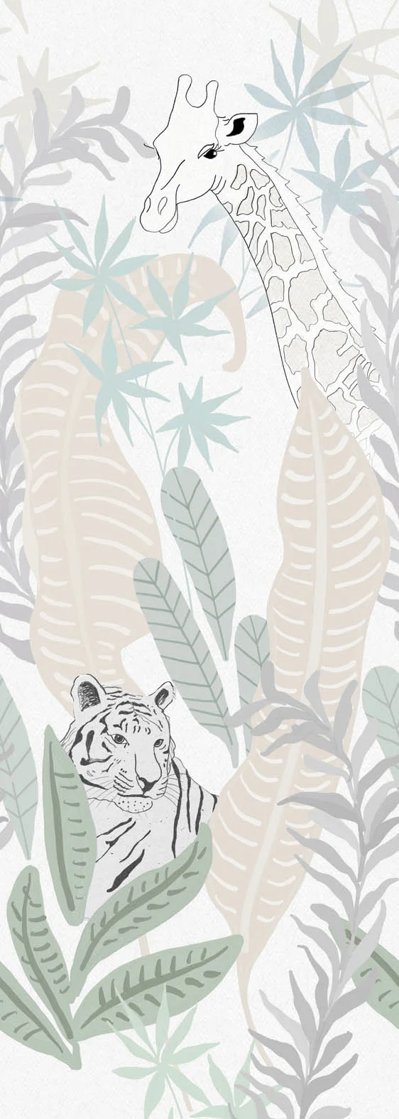 Φωτογραφία προϊόντος: SPITS WALLCOVERIGS Ταπετσαρία BEHANG EXPRESSE SOFIE & JUNAR INK7645-BEH - Digital,NonWoven - 280Μx100Π