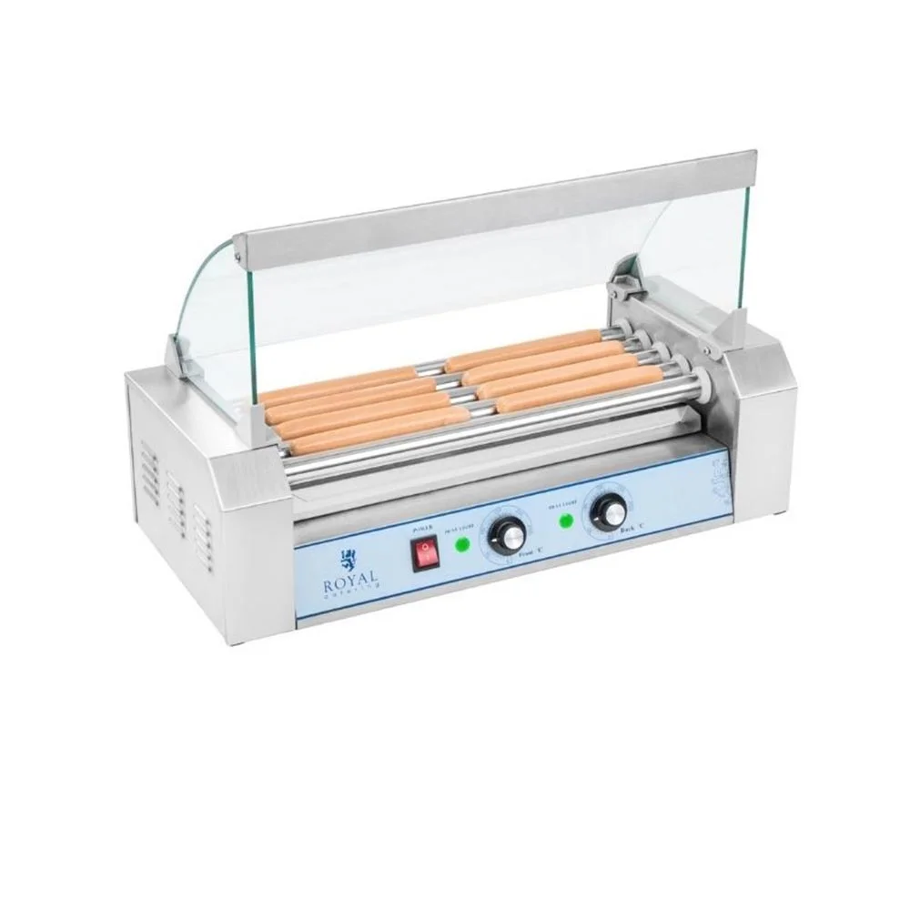 Φωτογραφία προϊόντος: Hot Dog Roller Grill ROYAL CATERING RCHG 5E