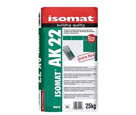 Φωτογραφία προϊόντος: Isomat ΚΟΛΛΑ ΠΛΑΚΙΔΙΩΝ ΑΚ 22, 25kg
