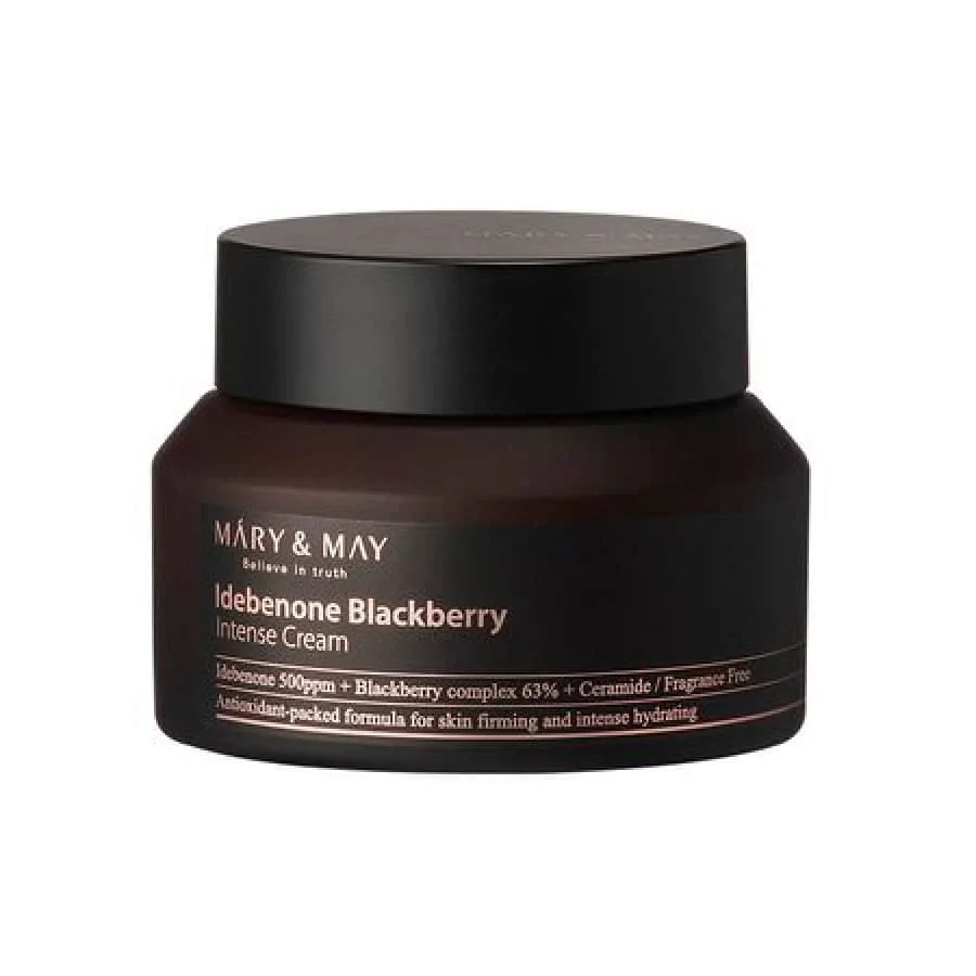 Φωτογραφία προϊόντος: OEM Mary&May Idebenone & Blackberry Κρέμα Προσώπου για Ενυδάτωση, Αντιγήρανση & Σύσφιξη 70ml