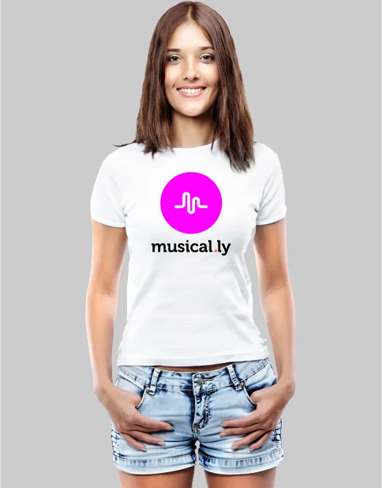 Φωτογραφία προϊόντος: TKT musical.ly W t-shirt