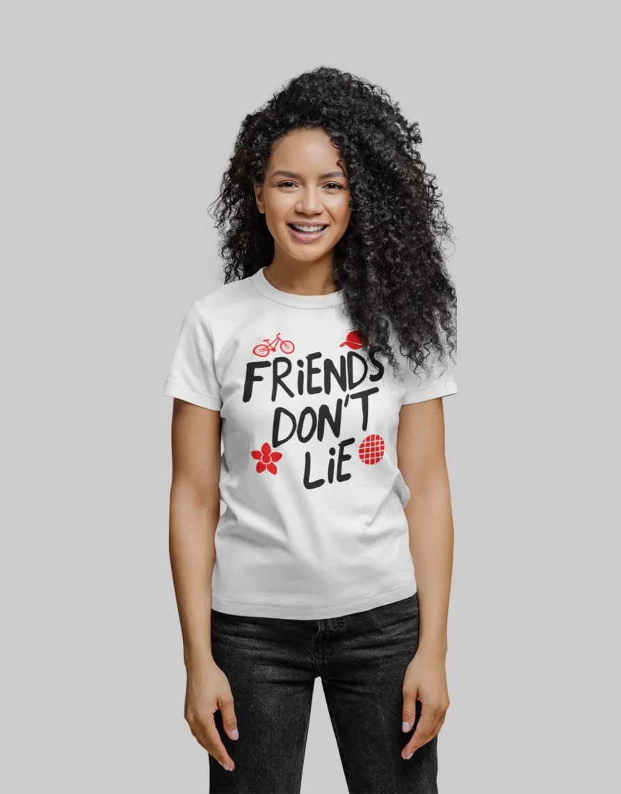 Φωτογραφία προϊόντος: ΤΚΤ Friends Don t Lie w t-shirt