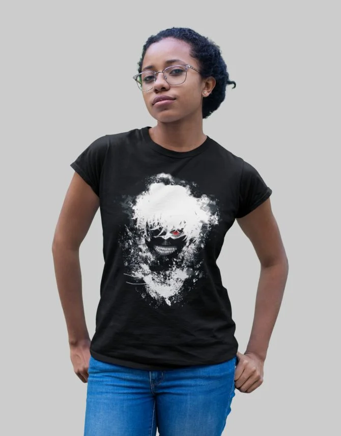 Φωτογραφία προϊόντος: ΤΚΤ Ken Kaneki Tokyo Ghoul w T-Shirt