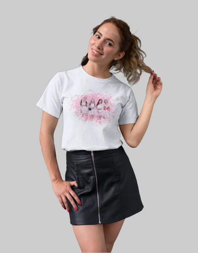 Φωτογραφία προϊόντος: TKT Black Pink W T-Shirt