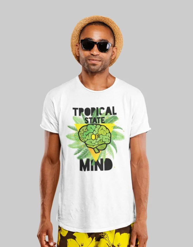 Φωτογραφία προϊόντος: TKT Tropical state of mind t-shirt