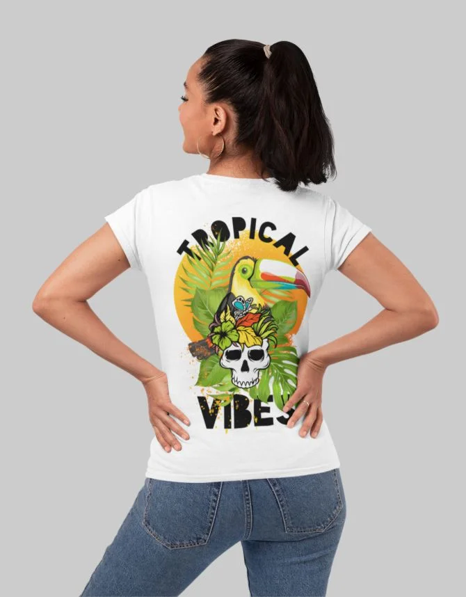 Φωτογραφία προϊόντος: TKT Tropical vibes w t-shirt