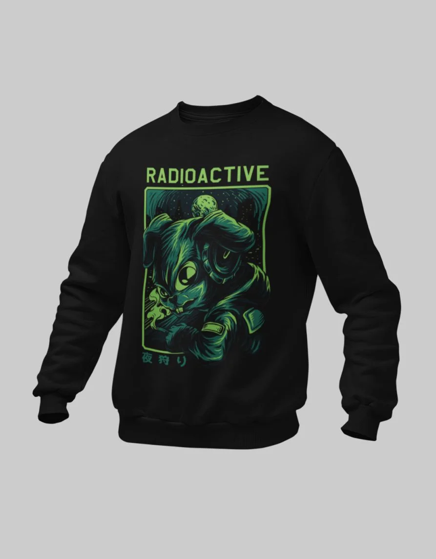 Φωτογραφία προϊόντος: ΤΚΤ Radioactive Mutant Rabbit Παιδικό Φουτερ