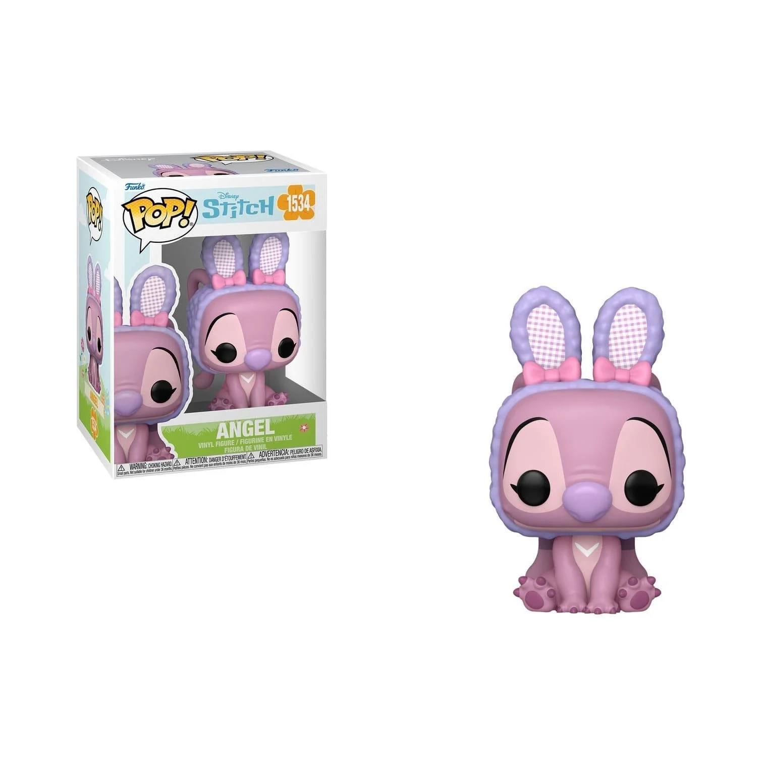 Φωτογραφία προϊόντος: Φιγούρα Funko POP! Lilo + Stitch Angel Easter 2025 Vinyl Figure #1534