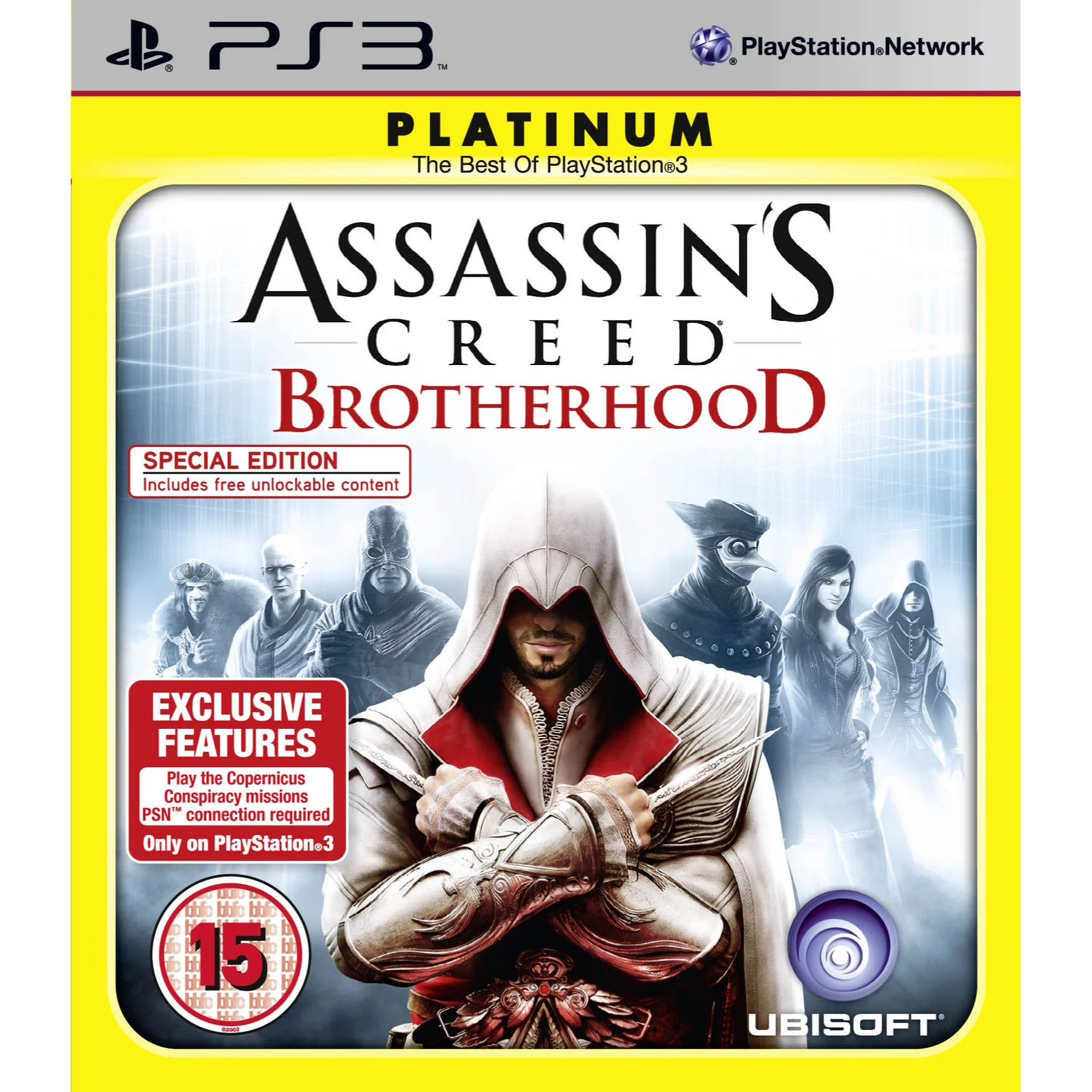 Φωτογραφία προϊόντος: Ubisoft PS3 USED ASSASSINS CREED BROTHERHOOD
