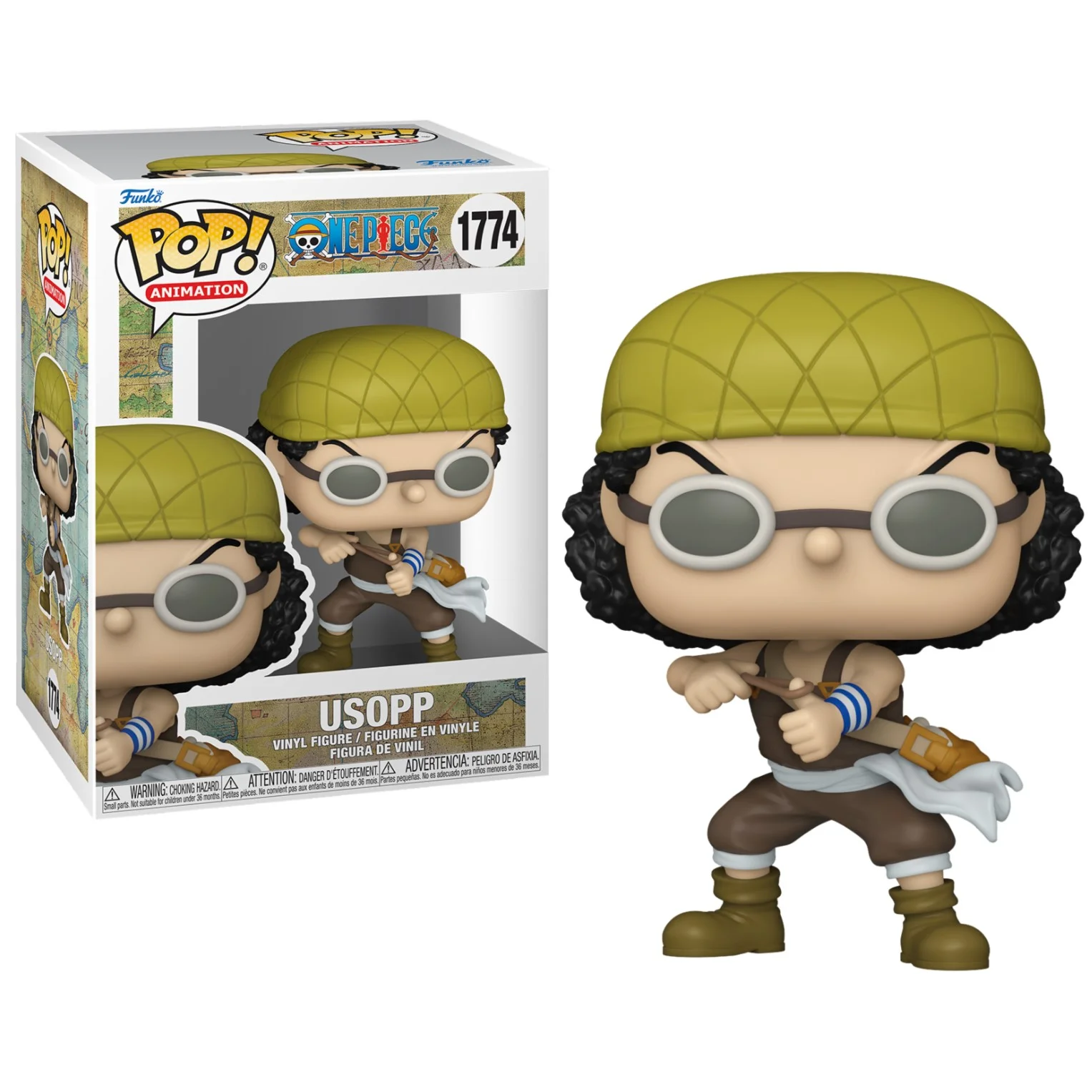 Φωτογραφία προϊόντος: Φιγούρα Funko Pop! Animation: One Piece - Usopp #1774 Vinyl Figure